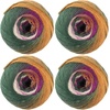 image:imageJubileeYarn Galaxy Fantasy Yarn  100gSkein Ombre Baby Weight  Party Punch  2 Balls104 Bittersweet