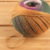 image:imageJubileeYarn Galaxy Fantasy Yarn  100gSkein Ombre Baby Weight  Party Punch  2 Balls104 Bittersweet