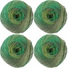 image:imageJubileeYarn Galaxy Fantasy Yarn  100gSkein Ombre Baby Weight  Party Punch  2 Balls108 Lemon Lime