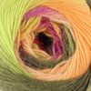 image:imageJubileeYarn Galaxy Fantasy Yarn  100gSkein Ombre Baby Weight  Party Punch  2 Balls111 Mellow Marigold