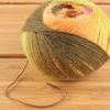 image:imageJubileeYarn Galaxy Fantasy Yarn  100gSkein Ombre Baby Weight  Party Punch  2 Balls111 Mellow Marigold