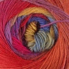 image:imageJubileeYarn Galaxy Fantasy Yarn  100gSkein Ombre Baby Weight  Party Punch  2 Balls113 State Fair