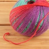 image:imageJubileeYarn Galaxy Fantasy Yarn  100gSkein Ombre Baby Weight  Party Punch  2 Balls114 Party Punch