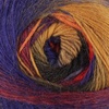 image:imageJubileeYarn Galaxy Fantasy Yarn  100gSkein Ombre Baby Weight  Party Punch  2 Balls115 Apple Basket