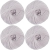 image:imageJubileeYarn Galaxy Fantasy Yarn  100gSkein Ombre Baby Weight  Party Punch  2 Balls119 Silver Streak
