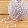 image:imageJubileeYarn Galaxy Fantasy Yarn  100gSkein Ombre Baby Weight  Party Punch  2 Balls119 Silver Streak