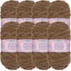 image:imageJubileeYarn Giant Dream Yarn  226gSkein Jumbo Polyester  Idyllic  1 Skein03 Chimera