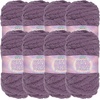 image:imageJubileeYarn Giant Dream Yarn  226gSkein Jumbo Polyester  Idyllic  1 Skein25 Premonition
