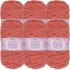 image:imageJubileeYarn Giant Dream Yarn  226gSkein Jumbo Polyester  Idyllic  1 Skein26 LaLa Land