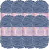 image:imageJubileeYarn Giant Dream Yarn  226gSkein Jumbo Polyester  Idyllic  1 Skein40 Euphoria