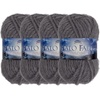 image:imageJubileeYarn Halo Fables Yarn  100gSkein Bulky Polyester  North Wind Sun  2 Skeins02 Swan And Goose