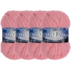 image:imageJubileeYarn Halo Fables Yarn  100gSkein Bulky Polyester  North Wind Sun  2 Skeins03 Butterfly Stamped