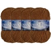 image:imageJubileeYarn Halo Fables Yarn  100gSkein Bulky Polyester  North Wind Sun  2 Skeins15 Boy Cried Wolf