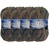 image:imageJubileeYarn Halo Fables Yarn  100gSkein Bulky Polyester  North Wind Sun  2 Skeins20 Fell Into A Well