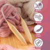 image:imageJubileeYarn Jumbo Bamboo Circular Knitting Needle Sets  US 85 35mmCarbonized Brown