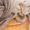 image:imageJubileeYarn Jumbo Bamboo Circular Knitting Needle Sets  US 85 35mmCarbonized Brown