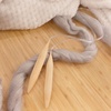 image:imageJubileeYarn Jumbo Bamboo Circular Knitting Needle Sets  US 85 35mmCarbonized Brown