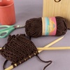 image:imageJubileeYarn Jumbo Bamboo Knitting Needles  3 Pair Deluxe Set  15mm 20mm 25mmNatural