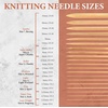 image:imageJubileeYarn Jumbo Bamboo Knitting Needles  3 Pair Deluxe Set  15mm 20mm 25mmNatural