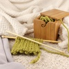 image:imageJubileeYarn Jumbo Bamboo Knitting Needles  3 Pair Deluxe Set  15mm 20mm 25mmNatural
