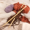 image:imageJubileeYarn Jumbo Bamboo Knitting Needles  3 Pair Deluxe Set  15mm 20mm 25mmNatural