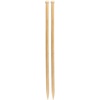 image:imageJubileeYarn Jumbo Bamboo Knitting Needles  3 Pair Deluxe Set  15mm 20mm 25mmNatural