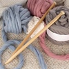 image:imageJubileeYarn Jumbo Bamboo Knitting Needles  3 Pair Deluxe Set  15mm 20mm 25mmNatural
