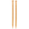 image:imageJubileeYarn Jumbo Bamboo Knitting Needles  3 Pair Deluxe Set  15mm 20mm 25mmNatural
