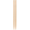 image:imageJubileeYarn Jumbo Bamboo Knitting Needles  3 Pair Deluxe Set  15mm 20mm 25mmNatural