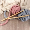 image:imageJubileeYarn Jumbo Bamboo Knitting Needles  3 Pair Deluxe Set  15mm 20mm 25mmNatural