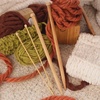 image:imageJubileeYarn Jumbo Bamboo Knitting Needles  3 Pair Deluxe Set  15mm 20mm 25mmNatural