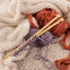 image:imageJubileeYarn Jumbo Bamboo Knitting Needles  3 Pair Deluxe Set  15mm 20mm 25mmNatural
