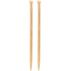 image:imageJubileeYarn Jumbo Bamboo Knitting Needles  3 Pair Deluxe Set  15mm 20mm 25mmNatural