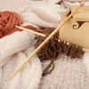 image:imageJubileeYarn Jumbo Bamboo Knitting Needles  3 Pair Deluxe Set  15mm 20mm 25mmNatural