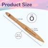 image:imageJubileeYarn Jumbo Birch Crochet Hook  US P 15mmErgonomic Carbonized