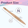 image:imageJubileeYarn Jumbo Birch Crochet Hook  US P 15mmErgonomic Carbonized