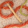 image:imageJubileeYarn Jumbo Birch Crochet Hook  US P 15mmNatural