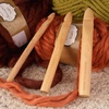 image:imageJubileeYarn Jumbo Birch Crochet Hook  US P 15mmNatural