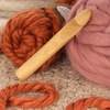image:imageJubileeYarn Jumbo Birch Crochet Hook  US P 15mmNatural