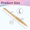 image:imageJubileeYarn Jumbo Birch Crochet Hook  US P S T 15 20 25mm  3pc SetErgonomic Carbonized