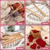 image:imageJubileeYarn Jumbo Birch Knitting Needles  US 65 30mm  16 Long  1 PairNatural