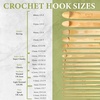 image:imageJubileeYarn Jumbo Double Ended Bamboo Tunisian Crochet Hook  US S 20mmUS P 15mm