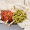 image:imageJubileeYarn Jumbo Double Ended Bamboo Tunisian Crochet Hook  US S 20mmUS S 20mm