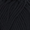 image:imageJubileeYarn Lacery Chunky Cotton Yarn Light Buttercream 4 Skeins  100gSkein001 Witching Hour Black