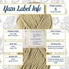 image:imageJubileeYarn Lacery Chunky Cotton Yarn Light Buttercream 4 Skeins  100gSkein004 Little Boy Blush