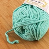 image:imageJubileeYarn Lacery Chunky Cotton Yarn Light Buttercream 4 Skeins  100gSkein108 Marina Green