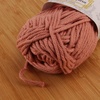 image:imageJubileeYarn Lacery Chunky Cotton Yarn Light Buttercream 4 Skeins  100gSkein1522 Rose Dawn