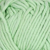 image:imageJubileeYarn Lacery Chunky Cotton Yarn Light Buttercream 4 Skeins  100gSkein503 Green Mint