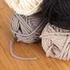 image:imageJubileeYarn Lacery Yarn  100gSkein Chunky Cotton  Shades of Green  4 Skeins98 Shades of Grey