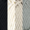 image:imageJubileeYarn Lacery Yarn  100gSkein Chunky Cotton  Shades of Green  4 Skeins98 Shades of Grey